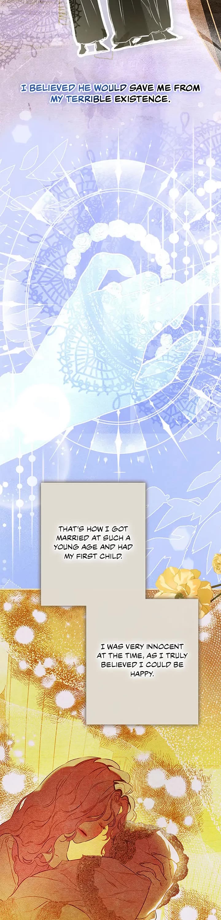 My Mom Entered a Contract Marriage Chapter 91 page 8 - Chapter 91