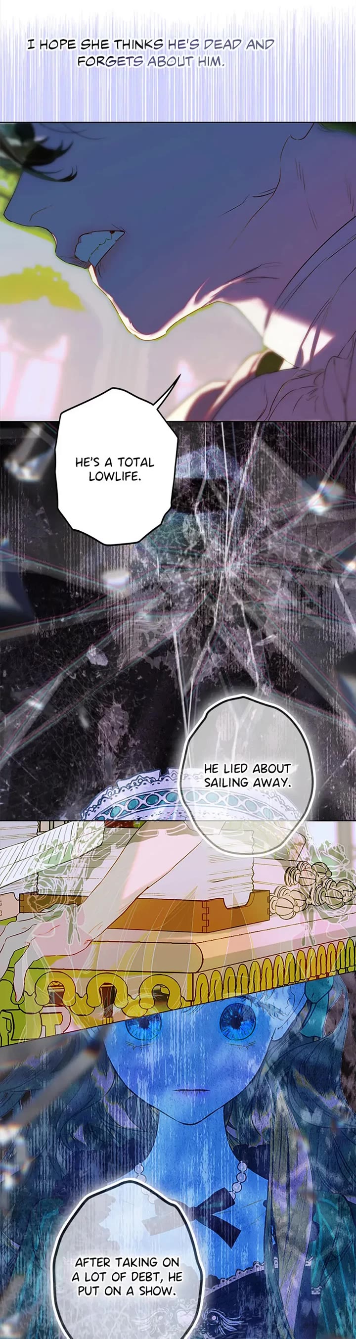 My Mom Entered a Contract Marriage Chapter 92 page 15 - Chapter 92