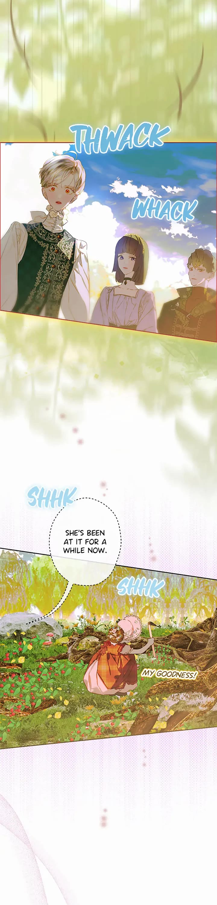 My Mom Entered a Contract Marriage Chapter 92 page 22 - Chapter 92