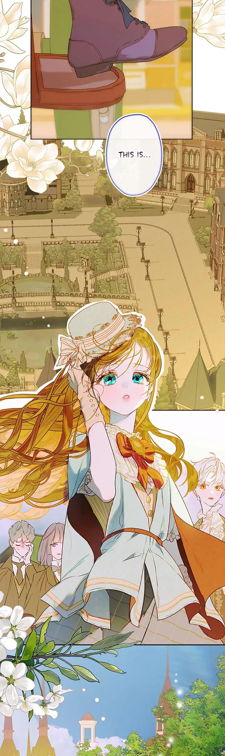 My Mom Entered a Contract Marriage Chapter 92 page 34 - Chapter 92