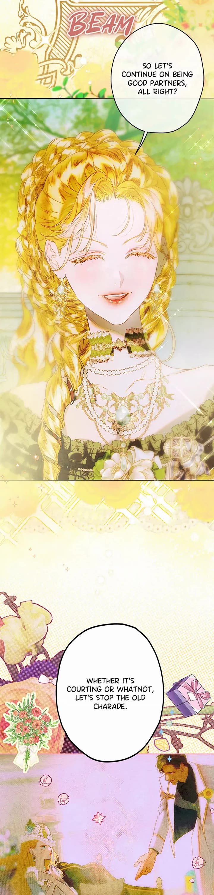 My Mom Entered a Contract Marriage Chapter 92 page 7 - Chapter 92