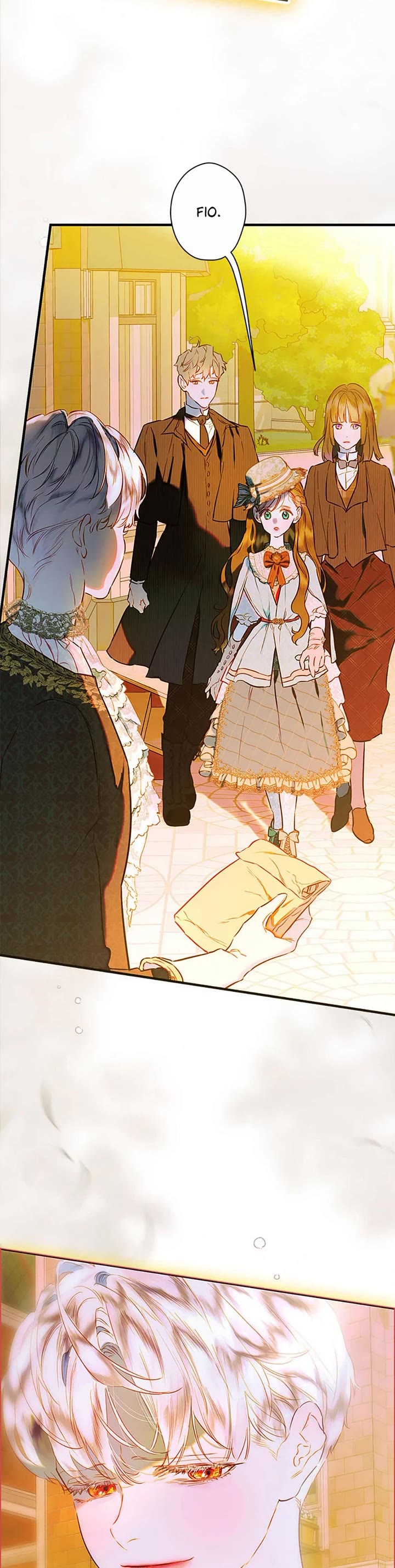 My Mom Entered a Contract Marriage Chapter 93 page 14 - Chapter 93