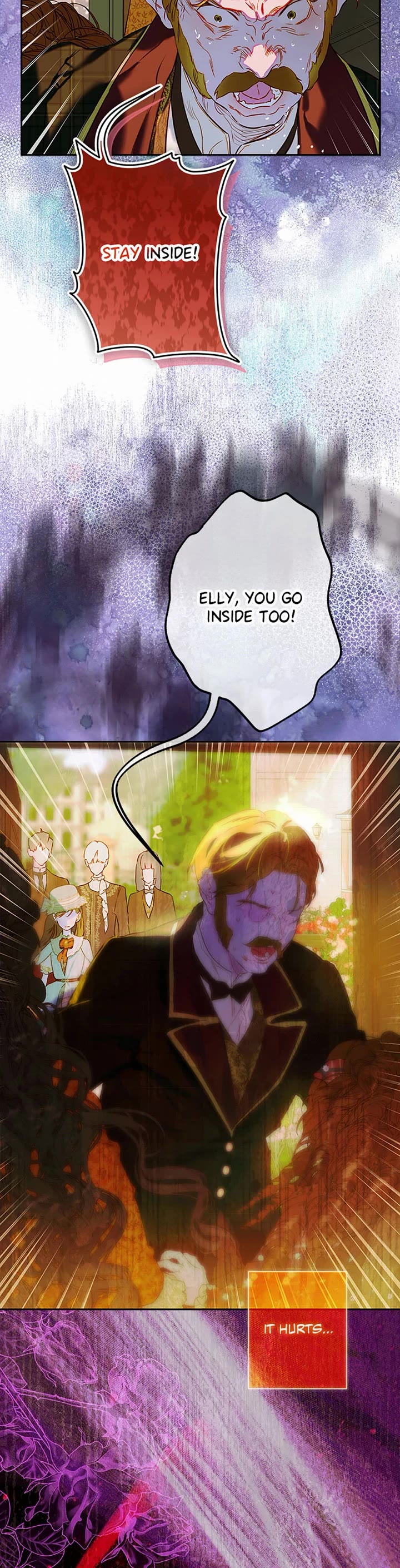 My Mom Entered a Contract Marriage Chapter 93 page 35 - Chapter 93