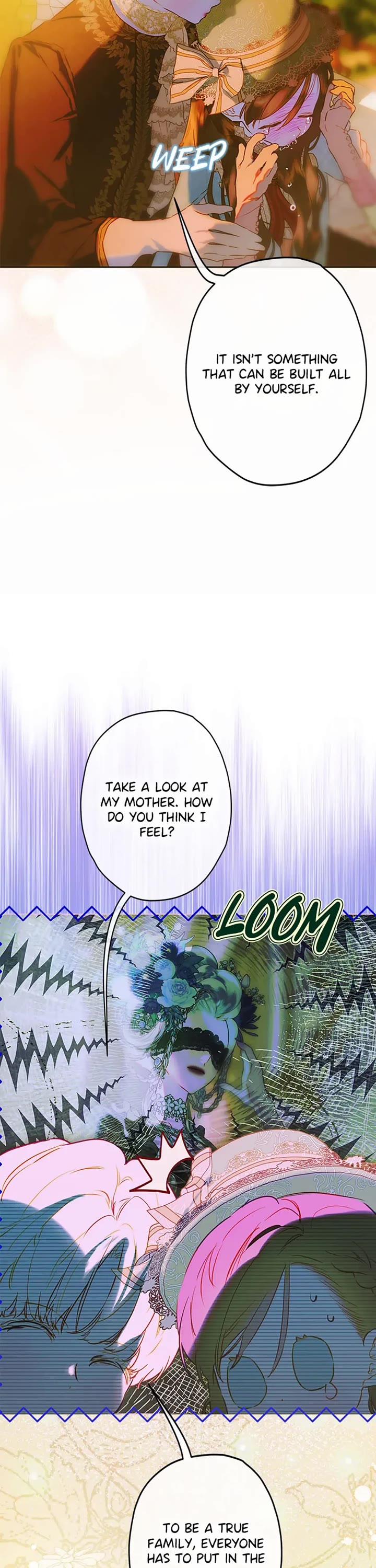 My Mom Entered a Contract Marriage Chapter 94 page 12 - Chapter 94