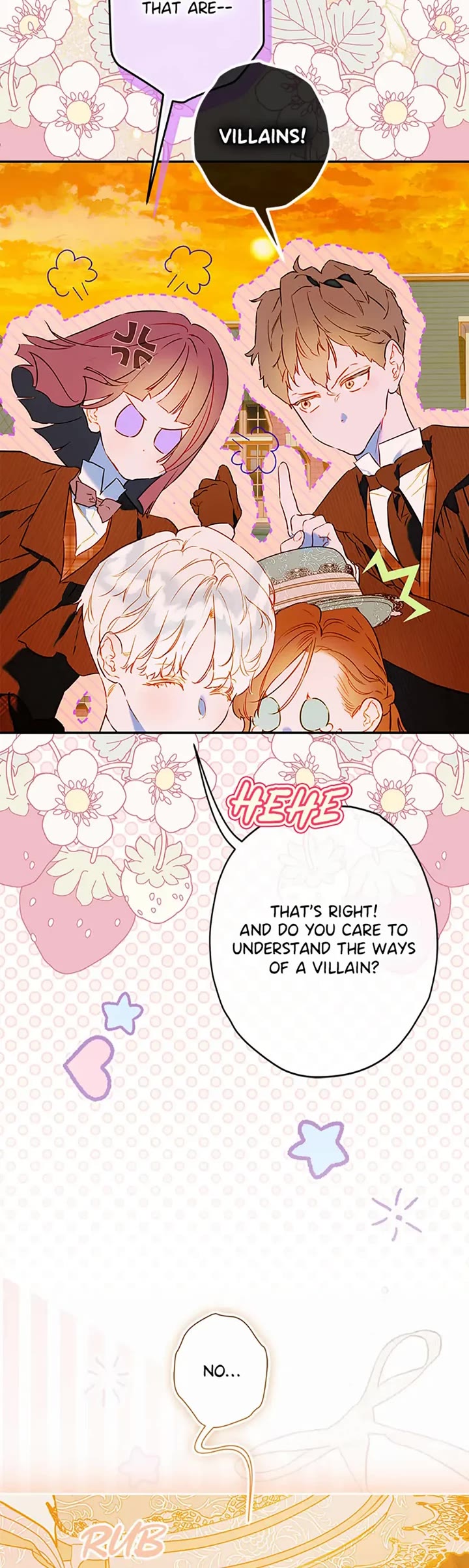 My Mom Entered a Contract Marriage Chapter 94 page 14 - Chapter 94