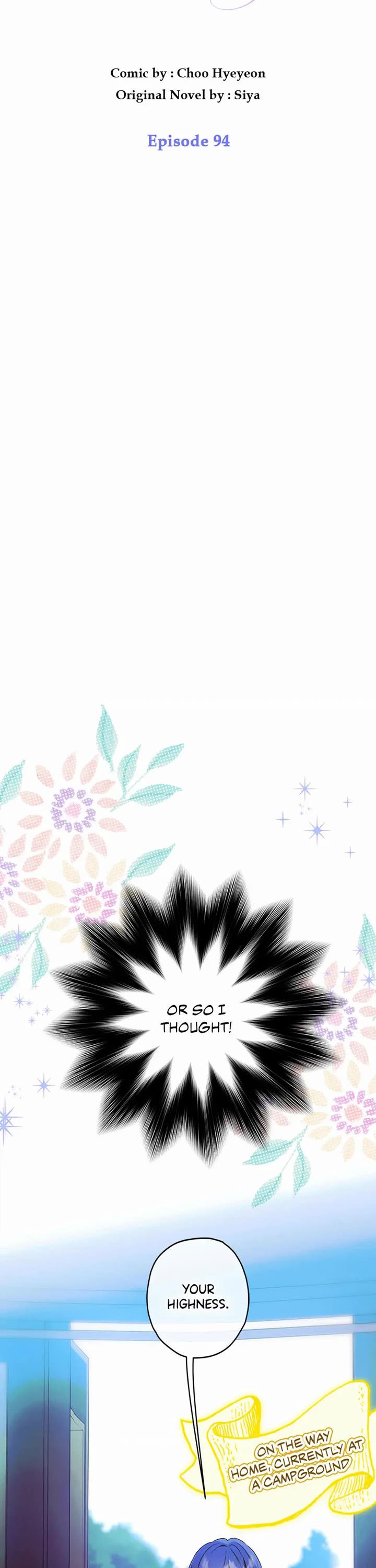 My Mom Entered a Contract Marriage Chapter 94 page 18 - Chapter 94