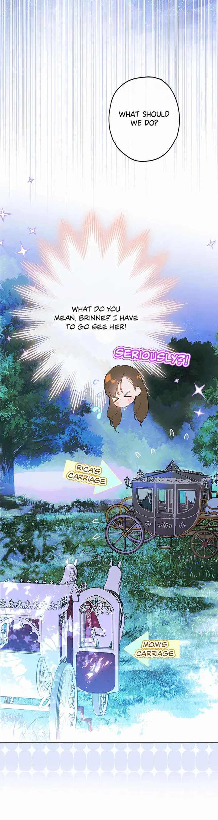 My Mom Entered a Contract Marriage Chapter 94 page 20 - Chapter 94