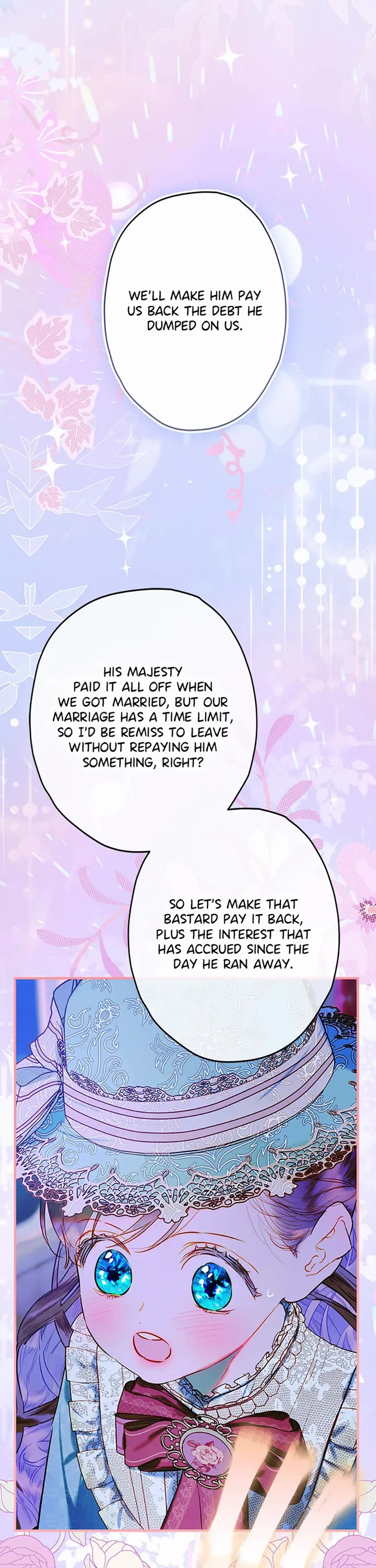 My Mom Entered a Contract Marriage Chapter 95 page 1 - Chapter 95