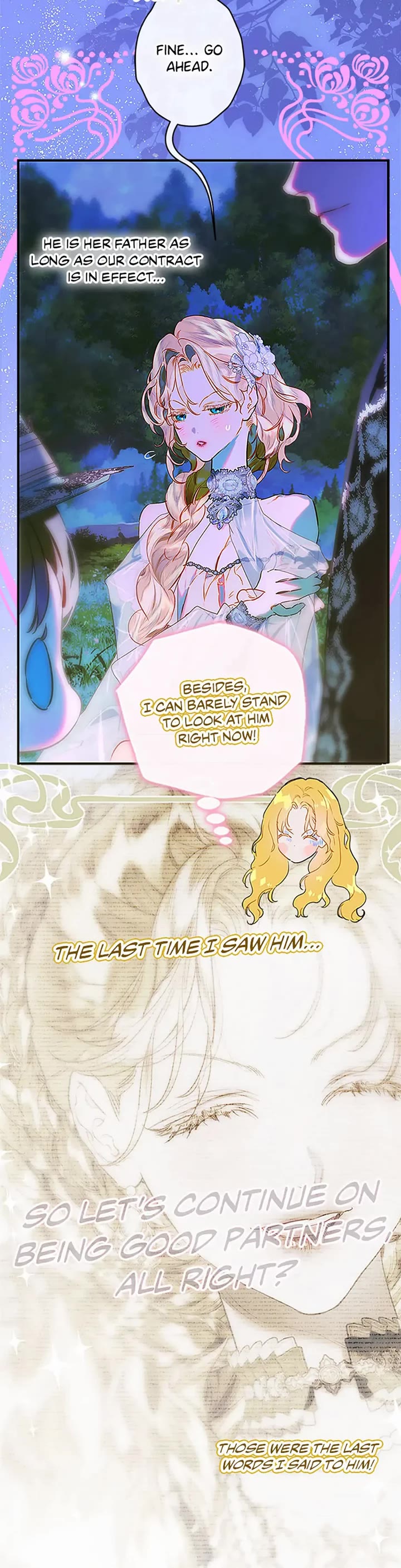 My Mom Entered a Contract Marriage Chapter 95 page 10 - Chapter 95