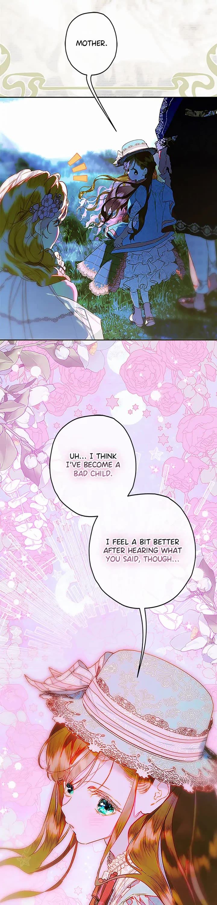 My Mom Entered a Contract Marriage Chapter 95 page 11 - Chapter 95