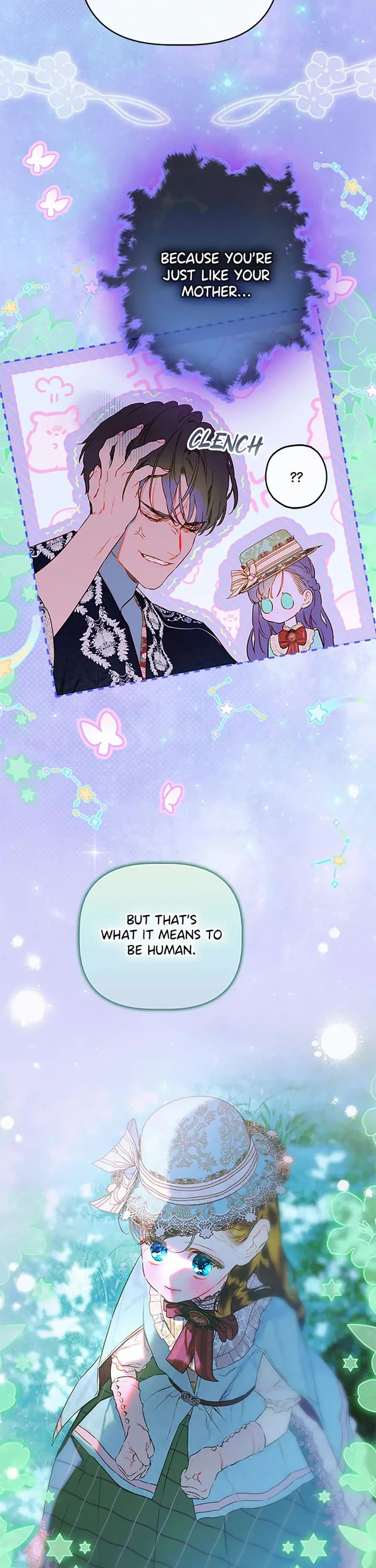 My Mom Entered a Contract Marriage Chapter 95 page 18 - Chapter 95