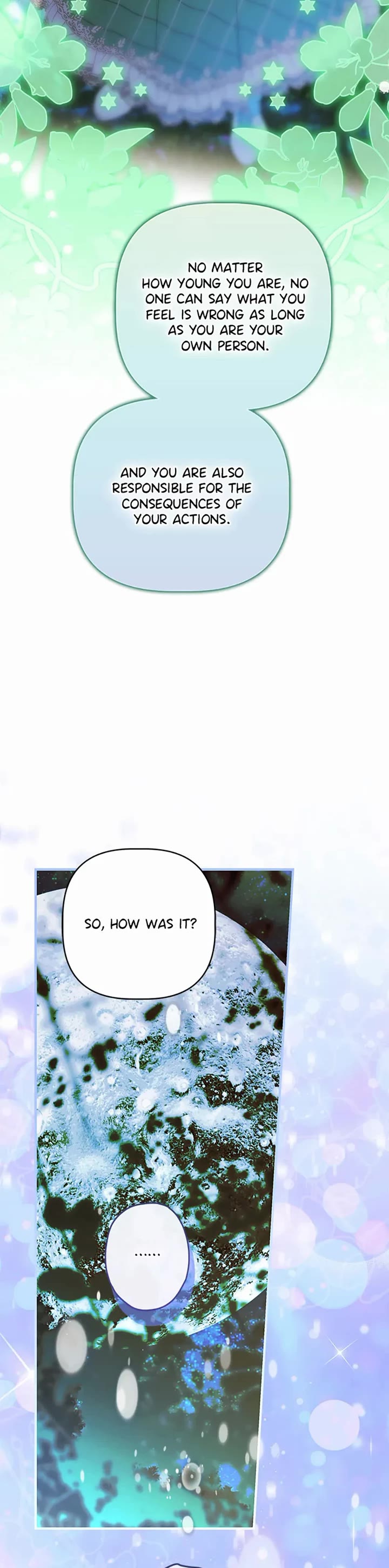 My Mom Entered a Contract Marriage Chapter 95 page 19 - Chapter 95