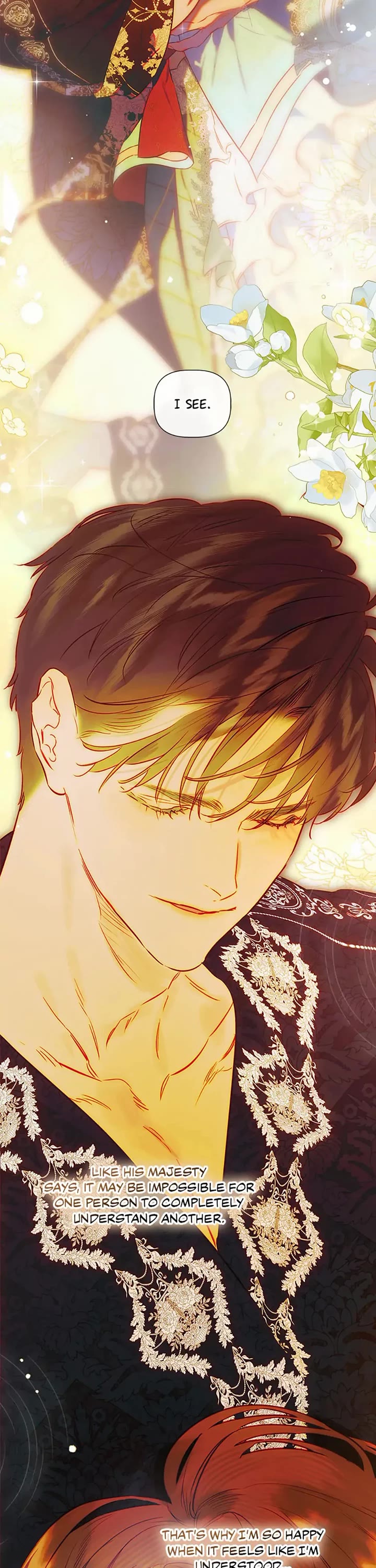 My Mom Entered a Contract Marriage Chapter 95 page 22 - Chapter 95