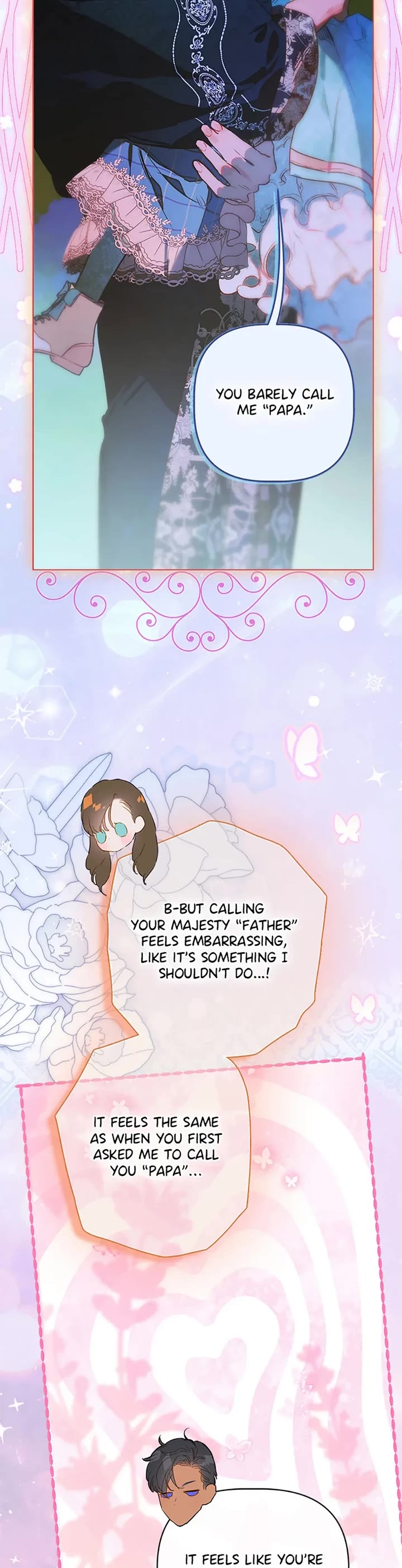 My Mom Entered a Contract Marriage Chapter 95 page 25 - Chapter 95