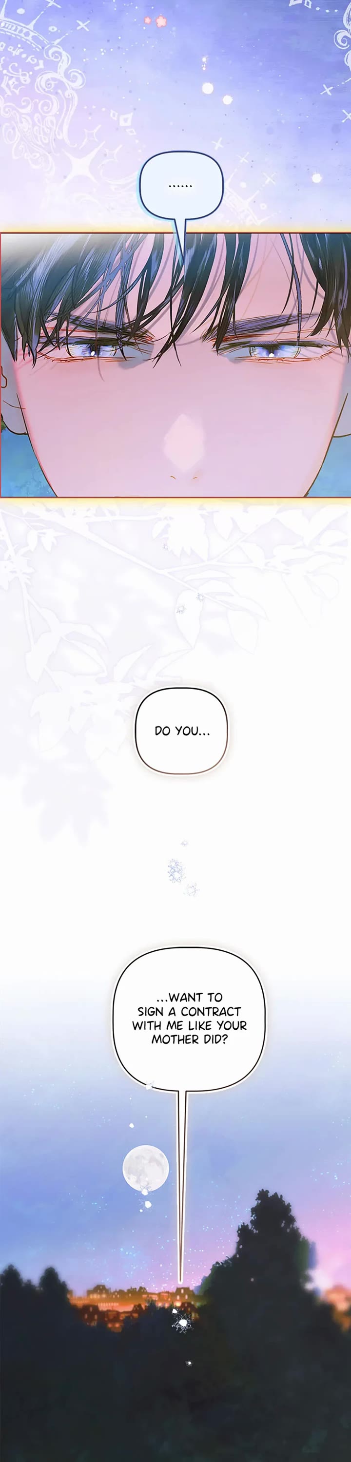 My Mom Entered a Contract Marriage Chapter 95 page 28 - Chapter 95