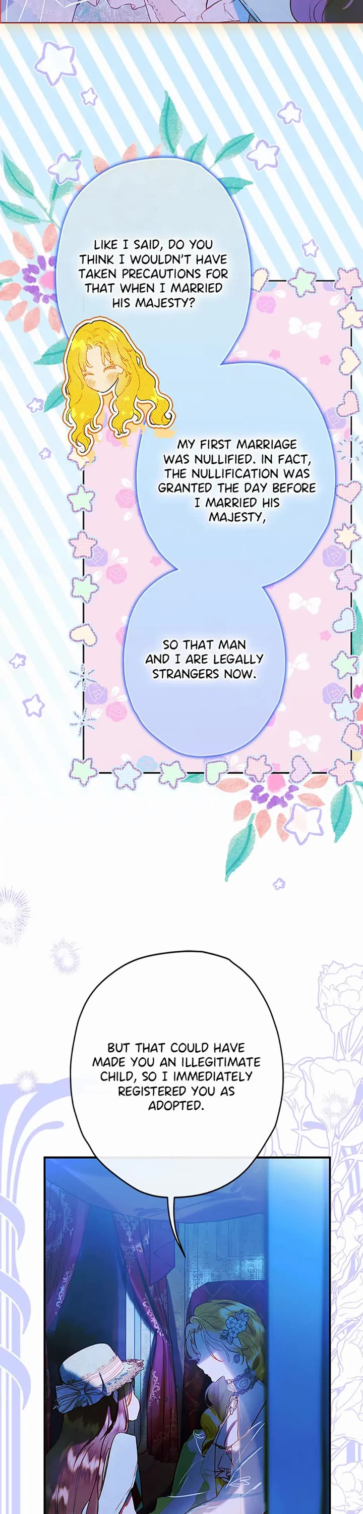 My Mom Entered a Contract Marriage Chapter 95 page 3 - Chapter 95