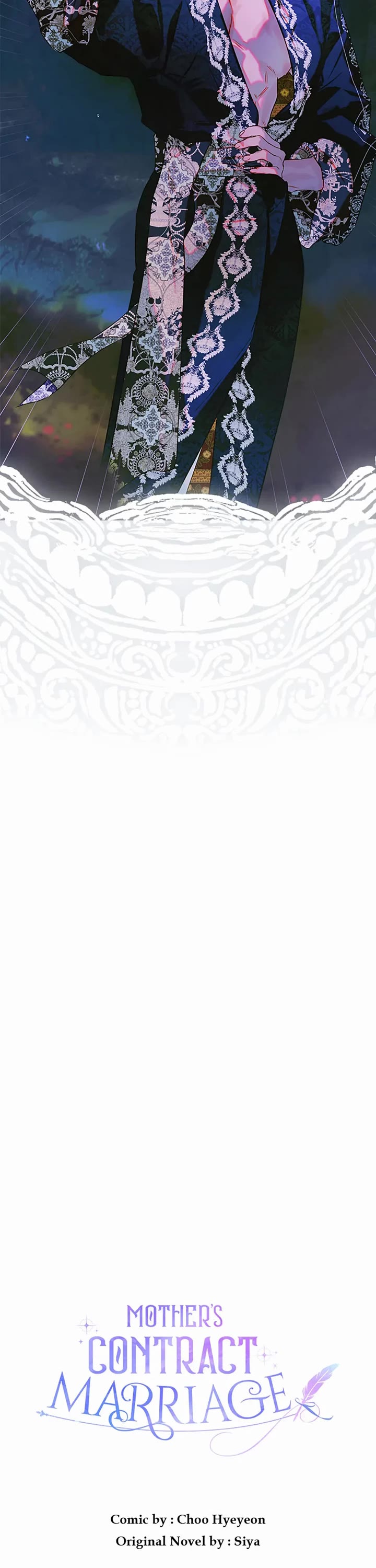 My Mom Entered a Contract Marriage Chapter 95 page 6 - Chapter 95