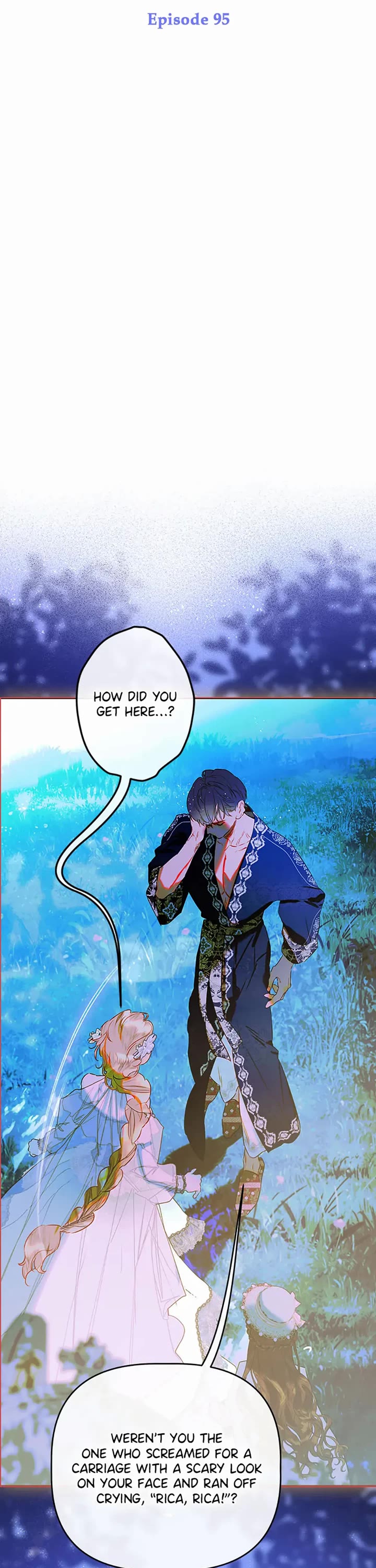 My Mom Entered a Contract Marriage Chapter 95 page 7 - Chapter 95