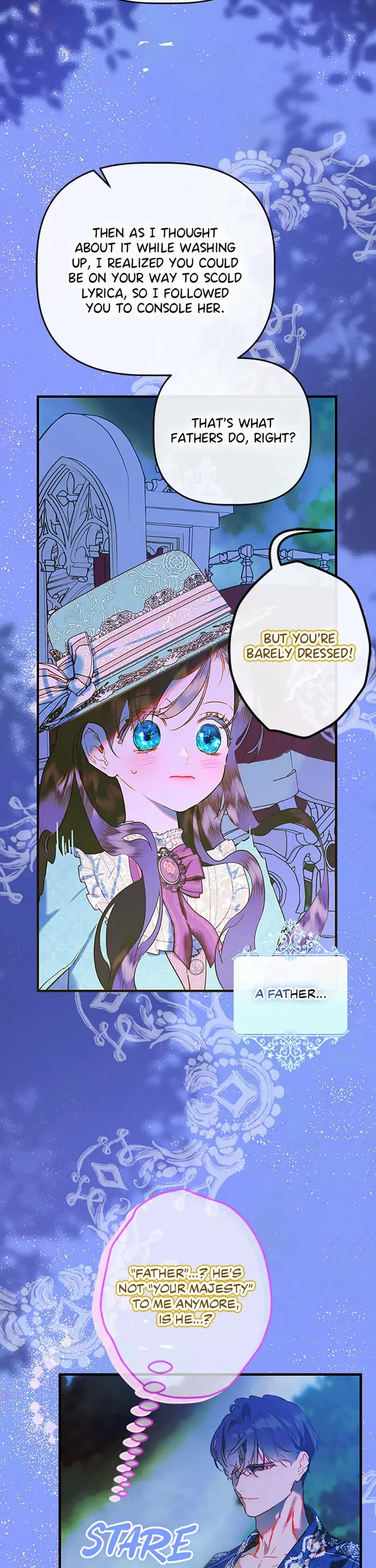 My Mom Entered a Contract Marriage Chapter 95 page 8 - Chapter 95