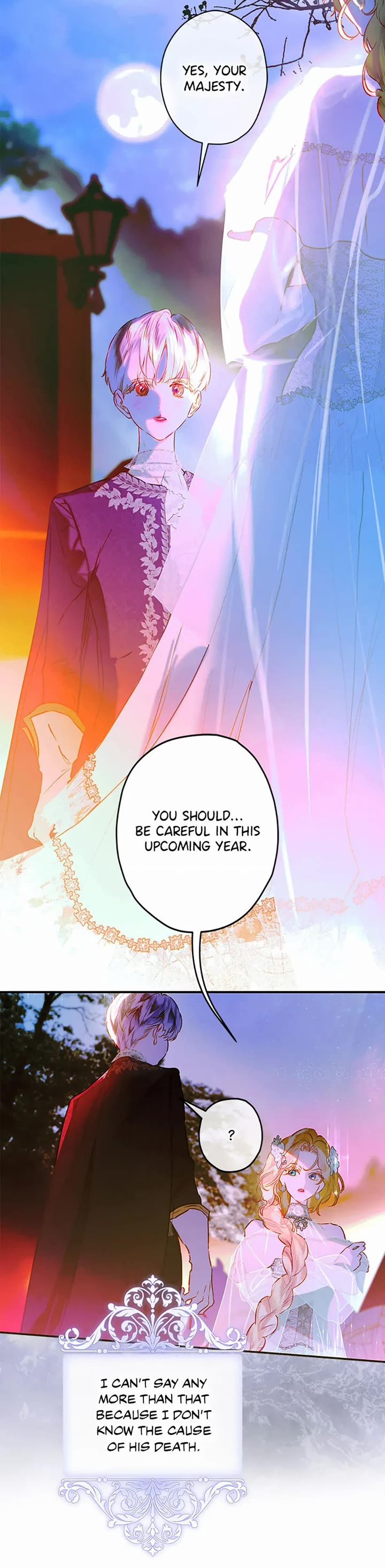 My Mom Entered a Contract Marriage Chapter 96 page 10 - Chapter 96