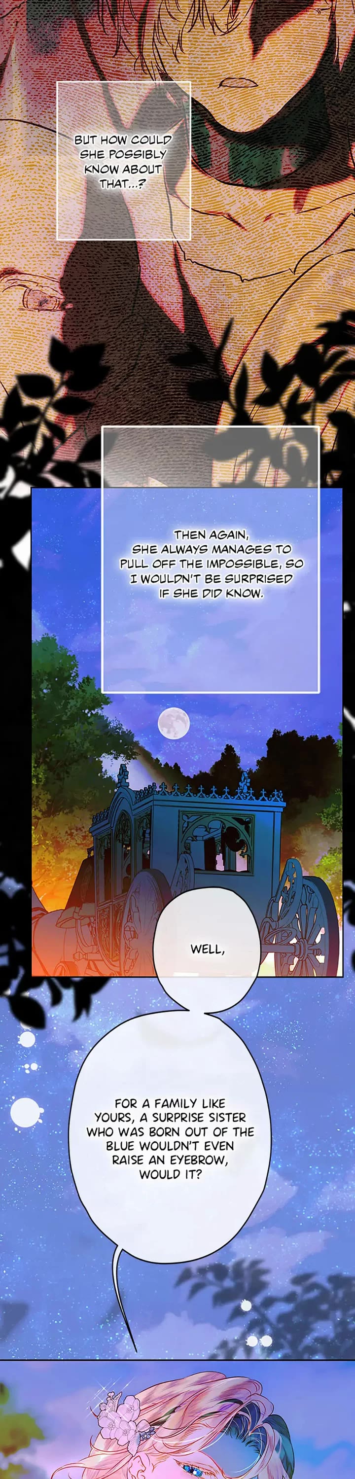 My Mom Entered a Contract Marriage Chapter 96 page 12 - Chapter 96
