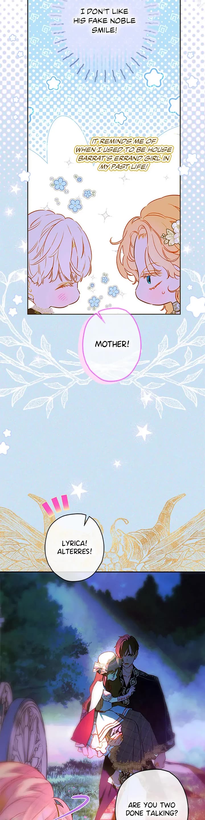 My Mom Entered a Contract Marriage Chapter 96 page 15 - Chapter 96