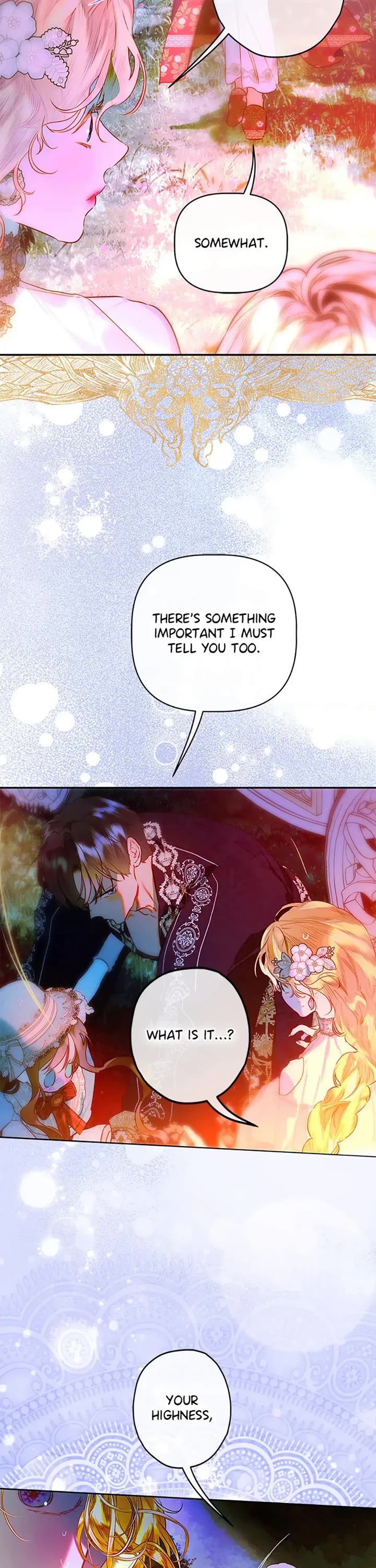 My Mom Entered a Contract Marriage Chapter 96 page 16 - Chapter 96