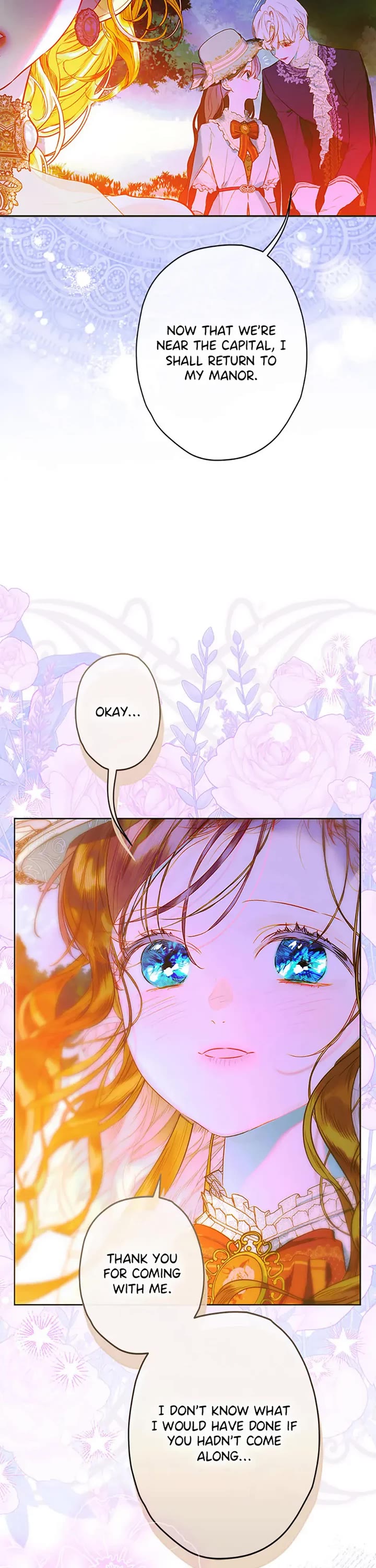 My Mom Entered a Contract Marriage Chapter 96 page 17 - Chapter 96