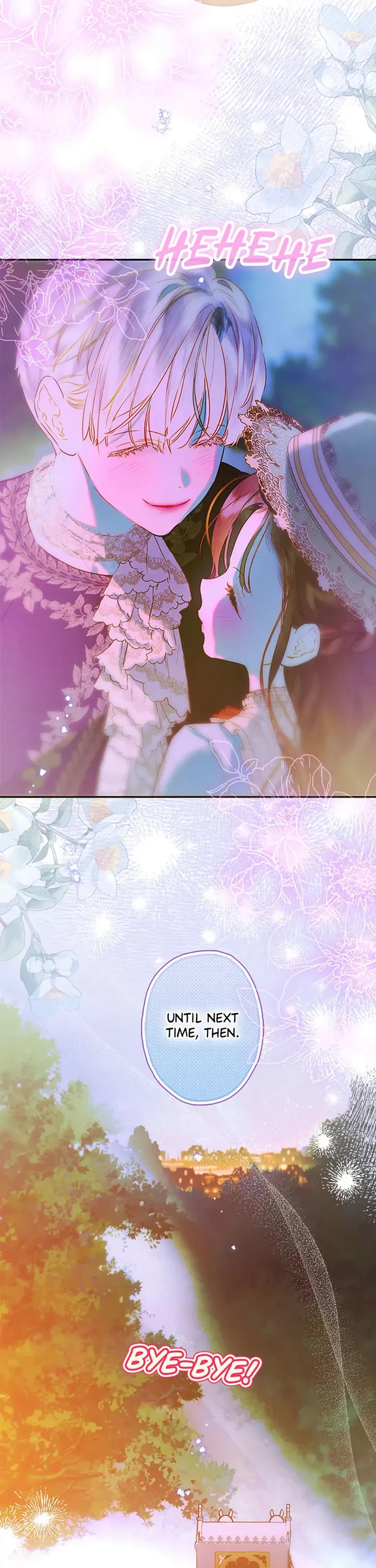 My Mom Entered a Contract Marriage Chapter 96 page 18 - Chapter 96
