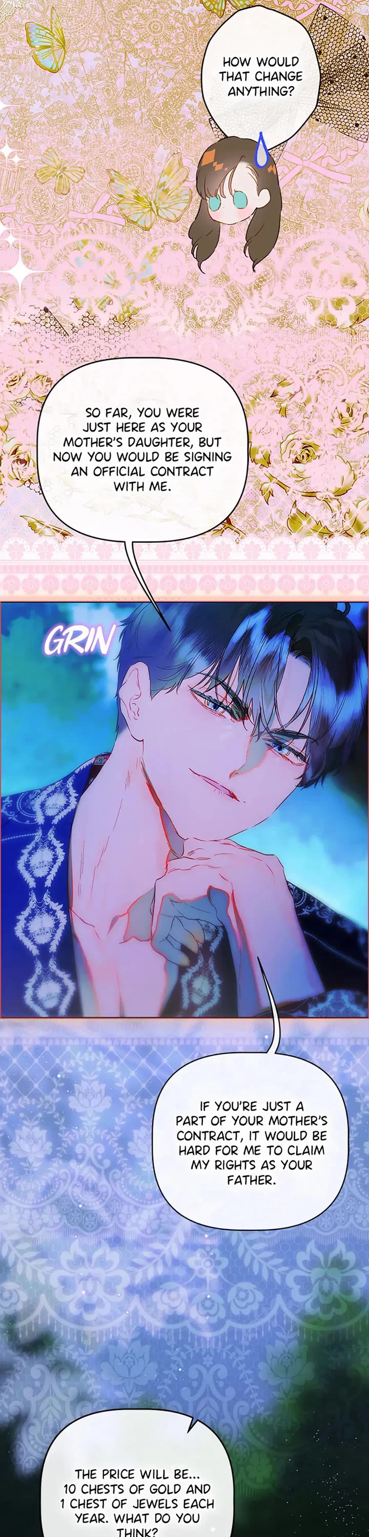 My Mom Entered a Contract Marriage Chapter 96 page 2 - Chapter 96