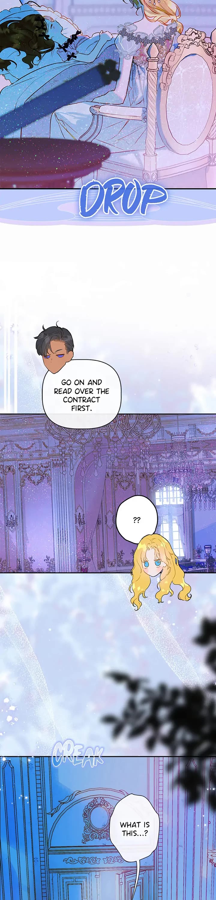 My Mom Entered a Contract Marriage Chapter 96 page 23 - Chapter 96