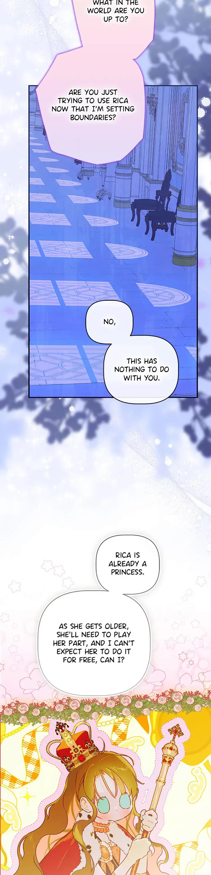 My Mom Entered a Contract Marriage Chapter 96 page 25 - Chapter 96