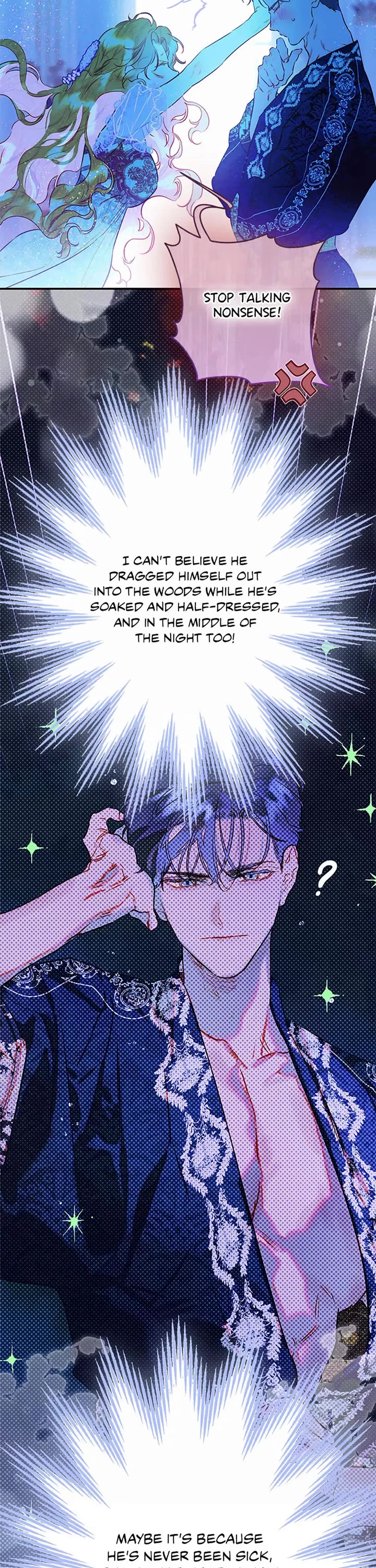 My Mom Entered a Contract Marriage Chapter 96 page 28 - Chapter 96