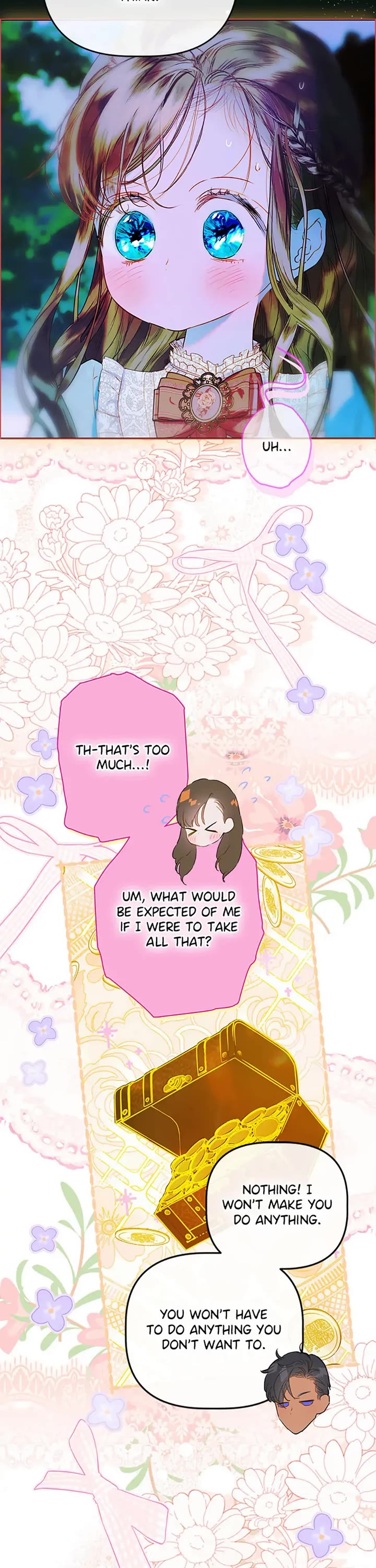My Mom Entered a Contract Marriage Chapter 96 page 3 - Chapter 96