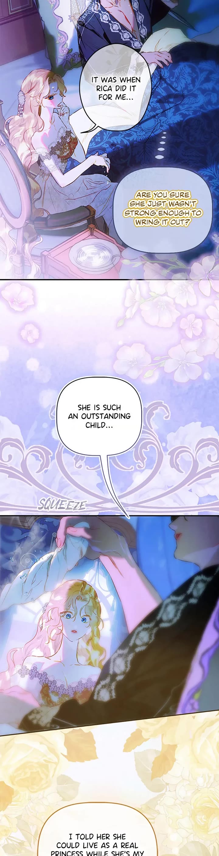 My Mom Entered a Contract Marriage Chapter 96 page 30 - Chapter 96