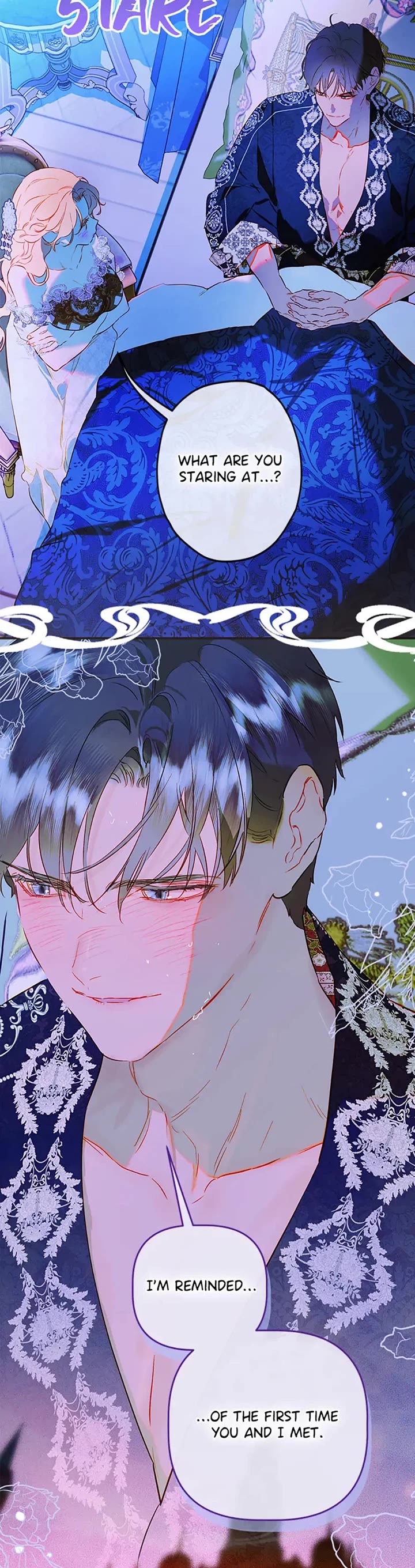 My Mom Entered a Contract Marriage Chapter 96 page 34 - Chapter 96