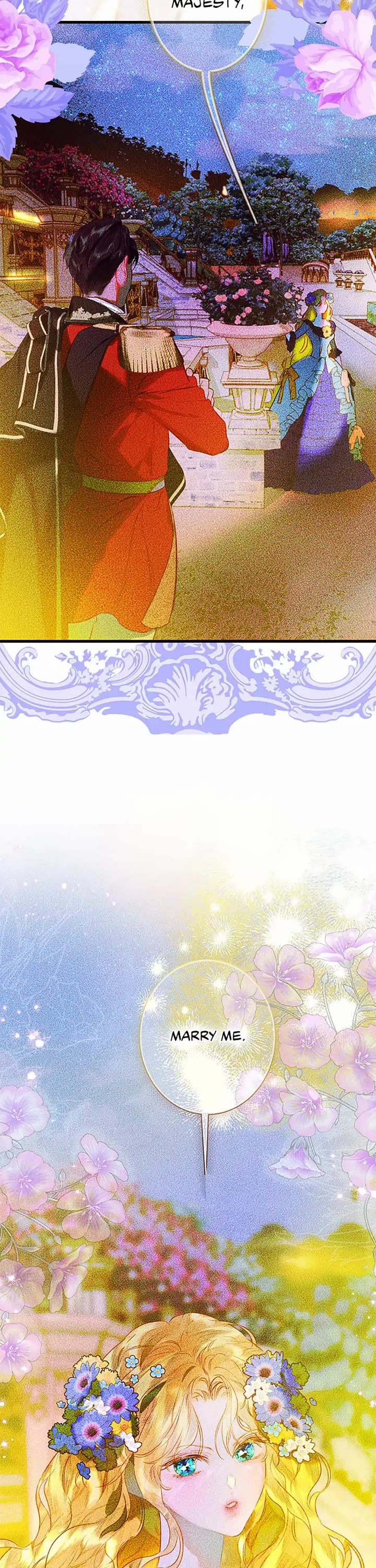 My Mom Entered a Contract Marriage Chapter 96 page 36 - Chapter 96