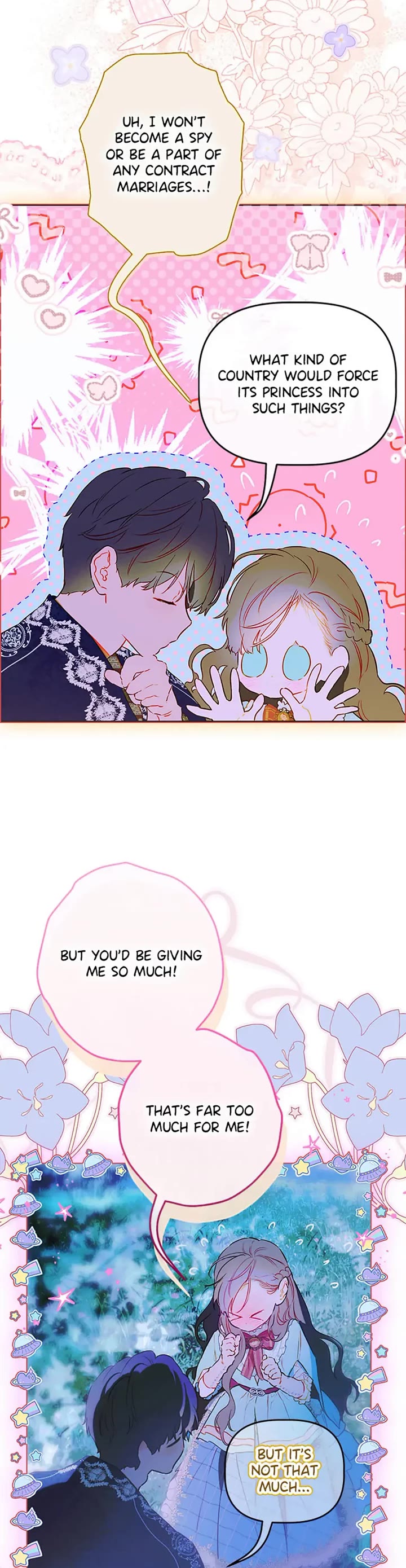 My Mom Entered a Contract Marriage Chapter 96 page 4 - Chapter 96