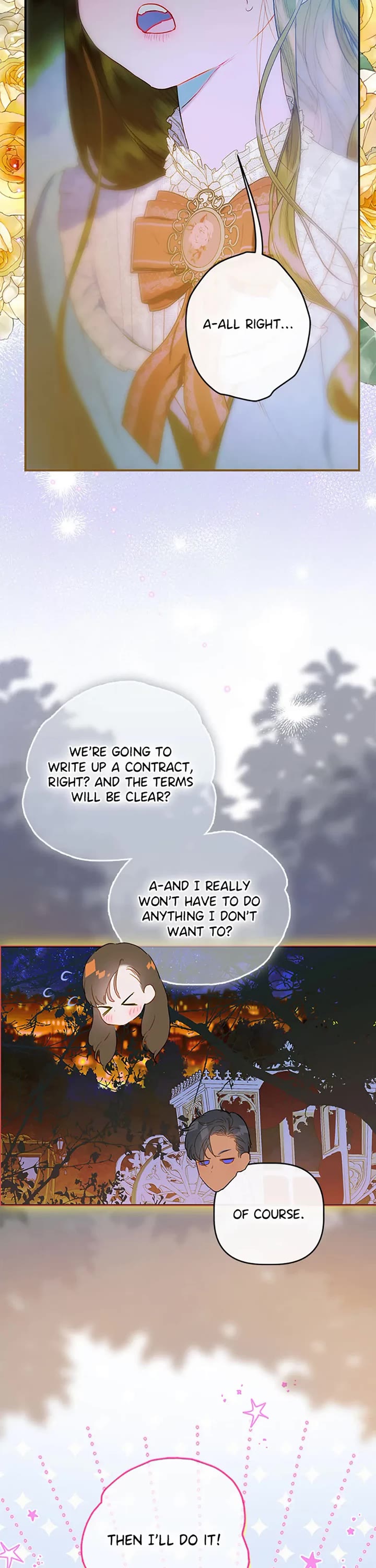 My Mom Entered a Contract Marriage Chapter 96 page 6 - Chapter 96