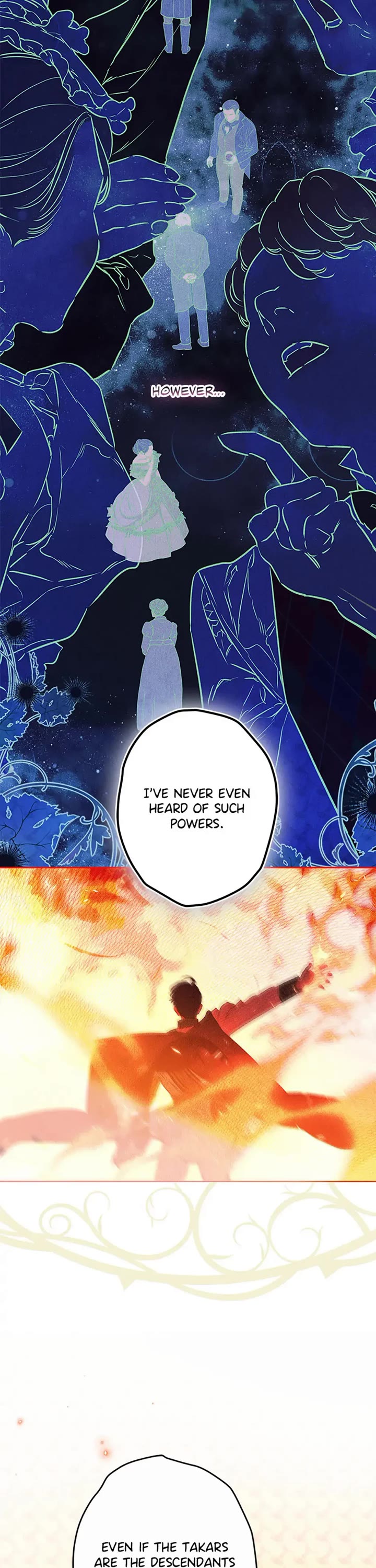 My Mom Entered a Contract Marriage Chapter 97 page 11 - Chapter 97