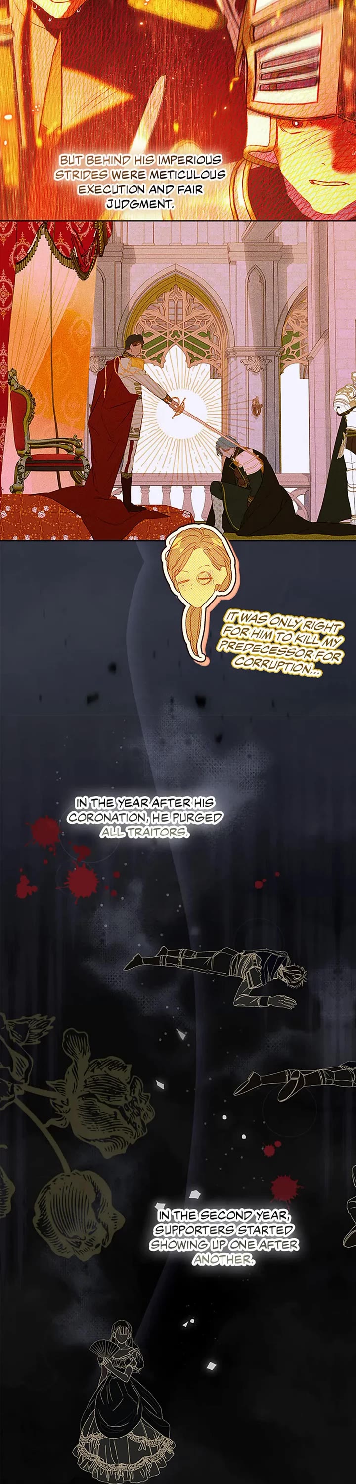 My Mom Entered a Contract Marriage Chapter 97 page 17 - Chapter 97