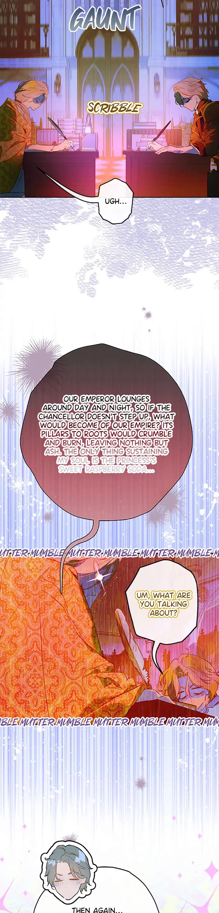 My Mom Entered a Contract Marriage Chapter 97 page 2 - Chapter 97
