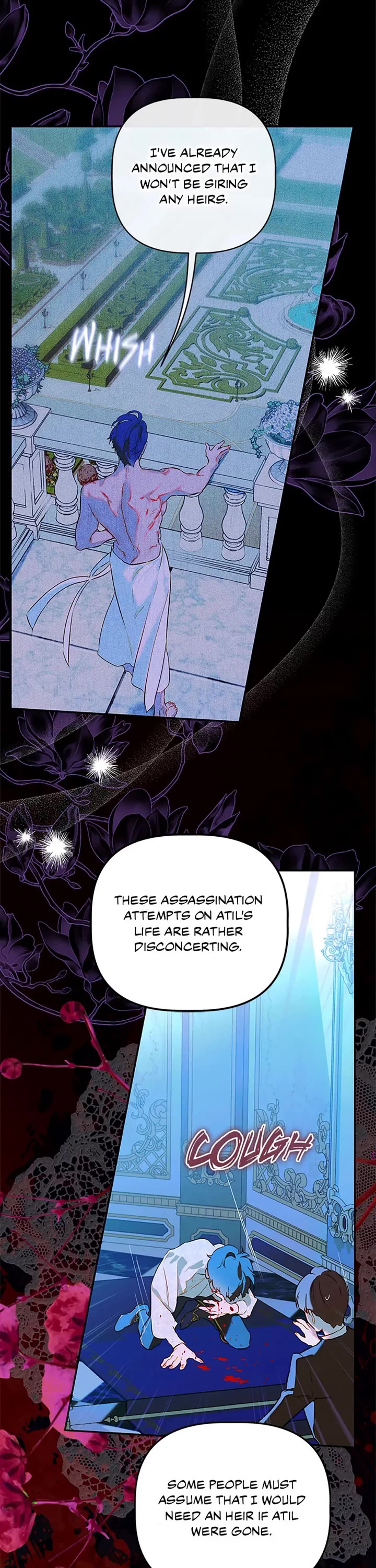 My Mom Entered a Contract Marriage Chapter 97 page 22 - Chapter 97