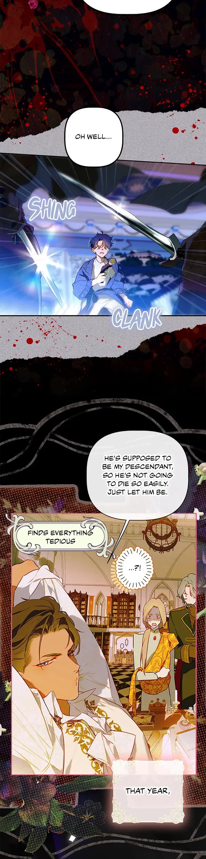 My Mom Entered a Contract Marriage Chapter 97 page 23 - Chapter 97