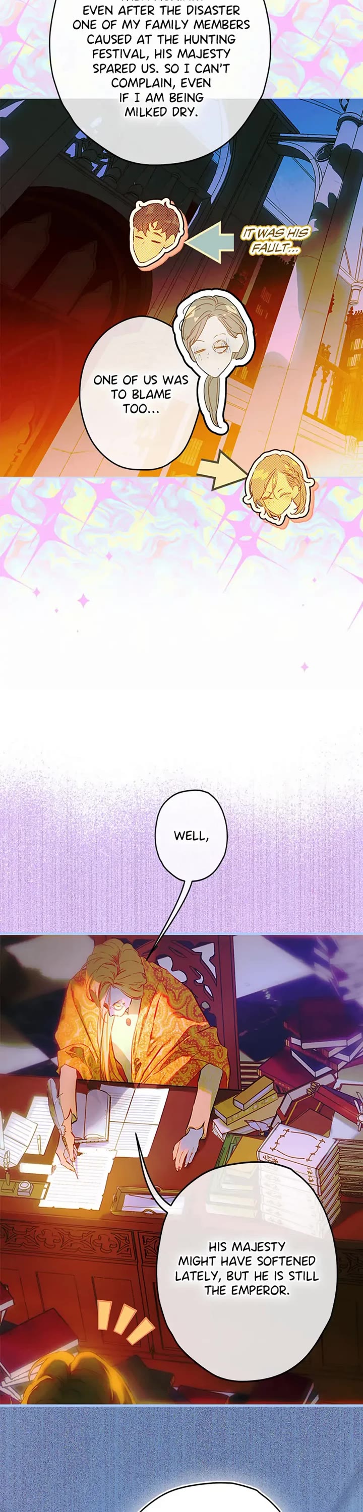 My Mom Entered a Contract Marriage Chapter 97 page 3 - Chapter 97