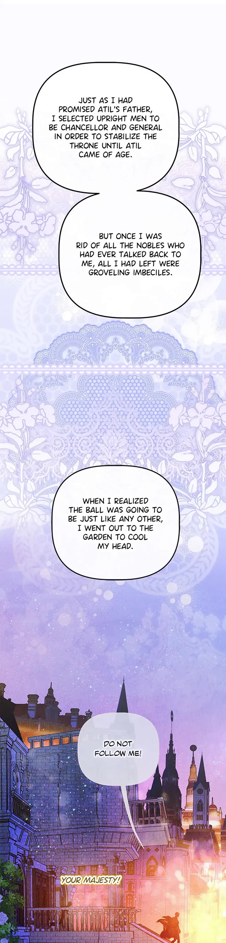 My Mom Entered a Contract Marriage Chapter 97 page 31 - Chapter 97