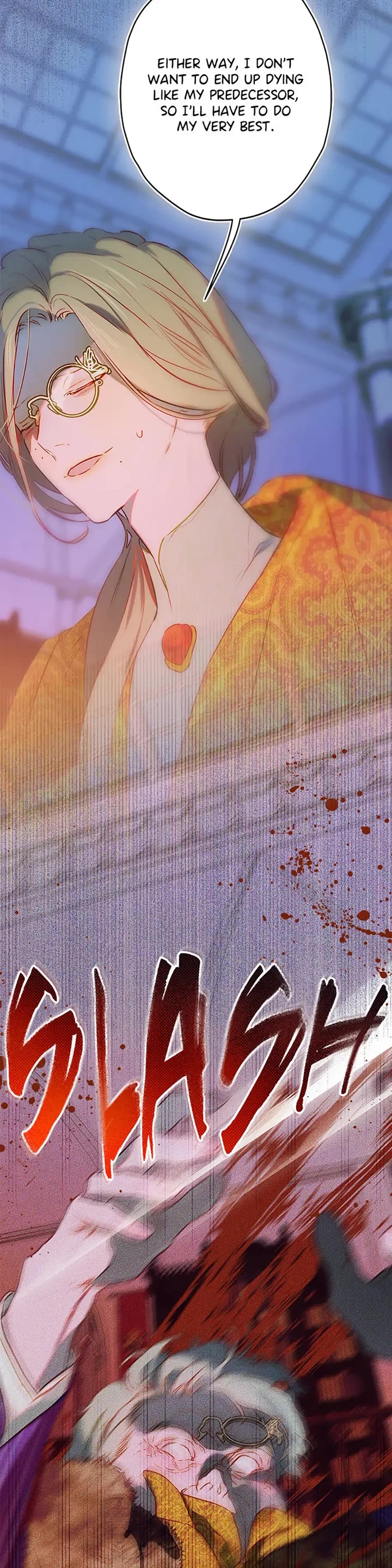My Mom Entered a Contract Marriage Chapter 97 page 4 - Chapter 97