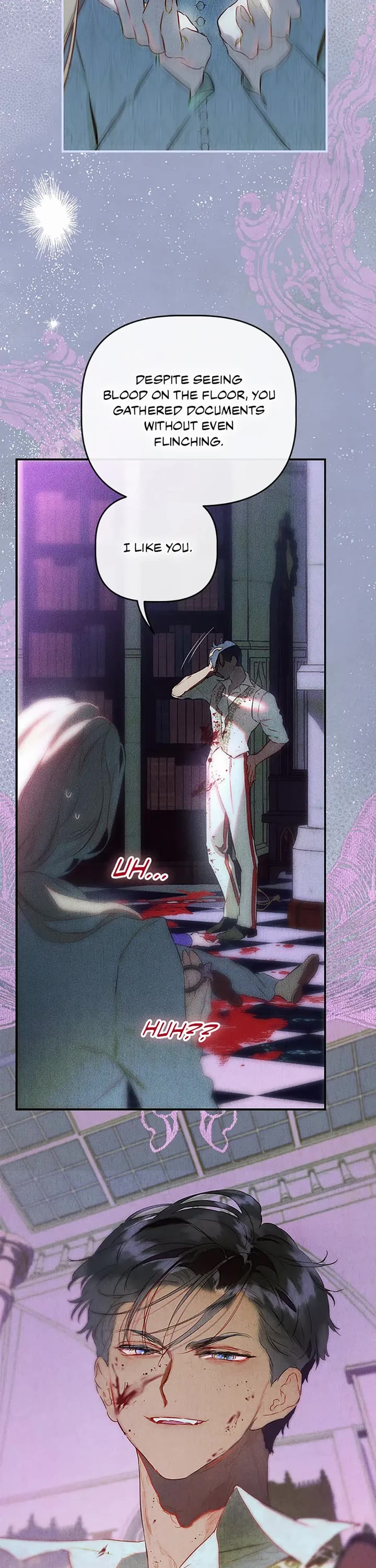 My Mom Entered a Contract Marriage Chapter 97 page 8 - Chapter 97