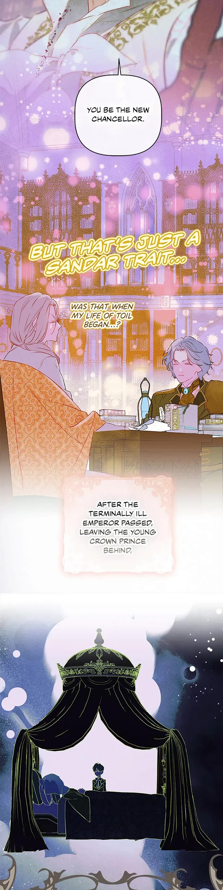 My Mom Entered a Contract Marriage Chapter 97 page 9 - Chapter 97