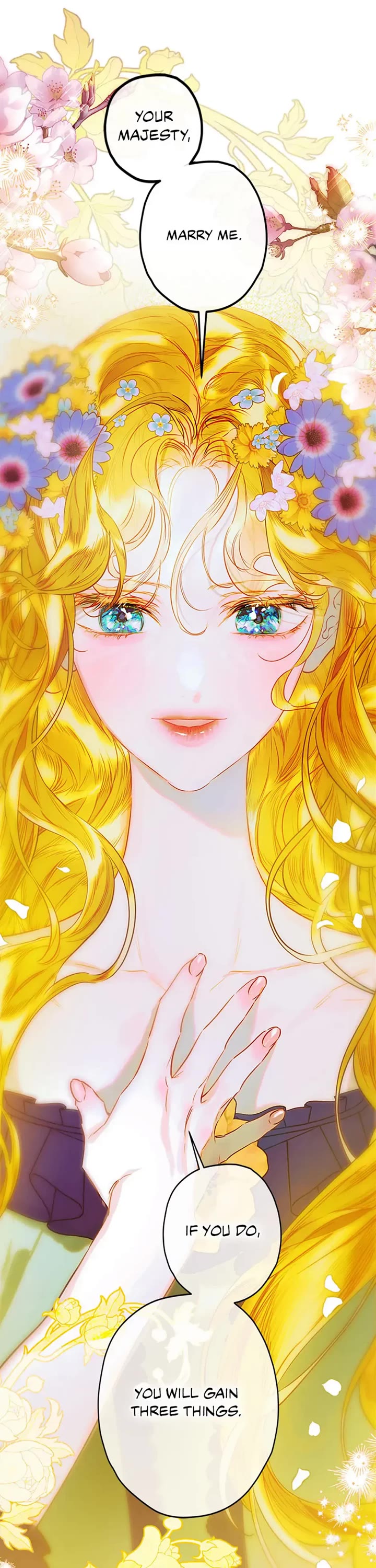 My Mom Entered a Contract Marriage Chapter 98 page 1 - Chapter 98